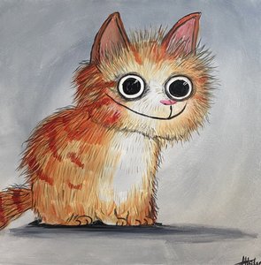 Image of little ginger cat